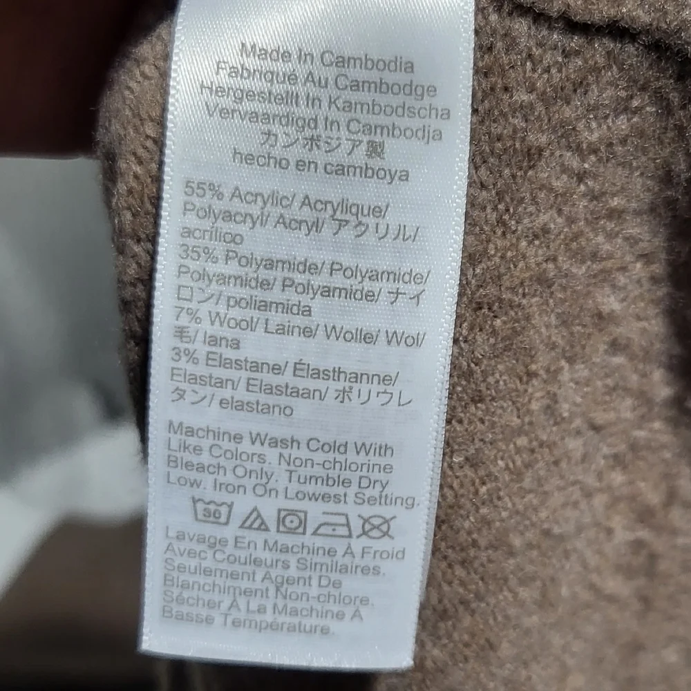 J. Crew Cozy Knit Maxi Sweater-Dress